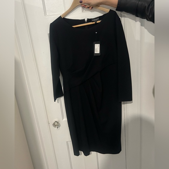 Emporio Armani Dresses & Skirts - Armani Black women’s dress